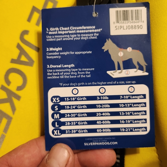 Dog Canine Life Jacket MEDIUM - Picture 4 of 4